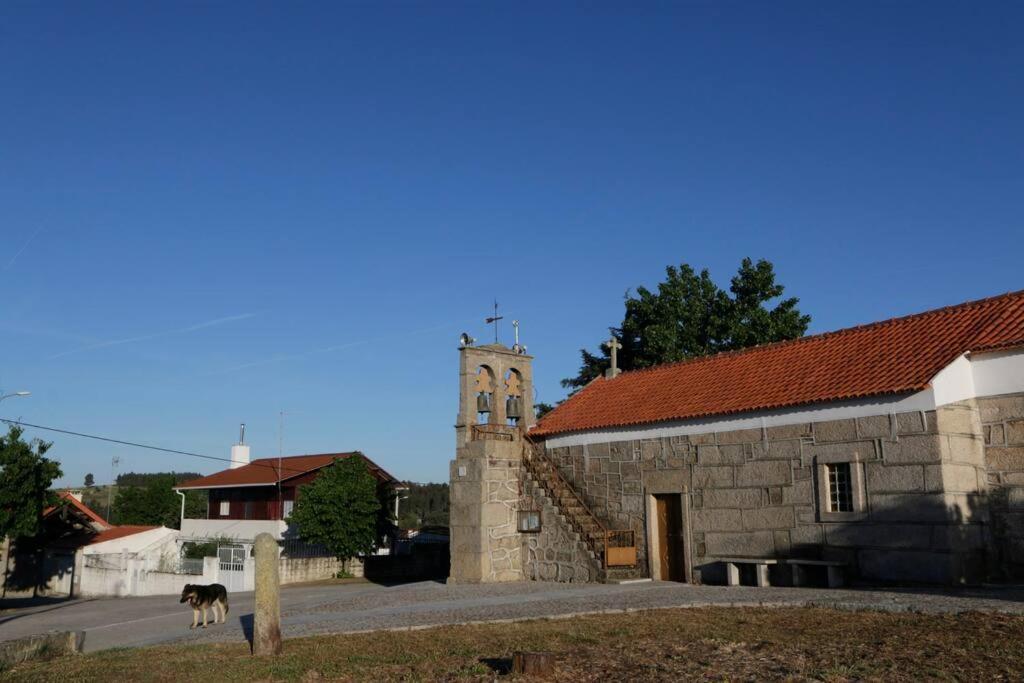 Villa Mendes Oliva Almeida Eksteriør billede