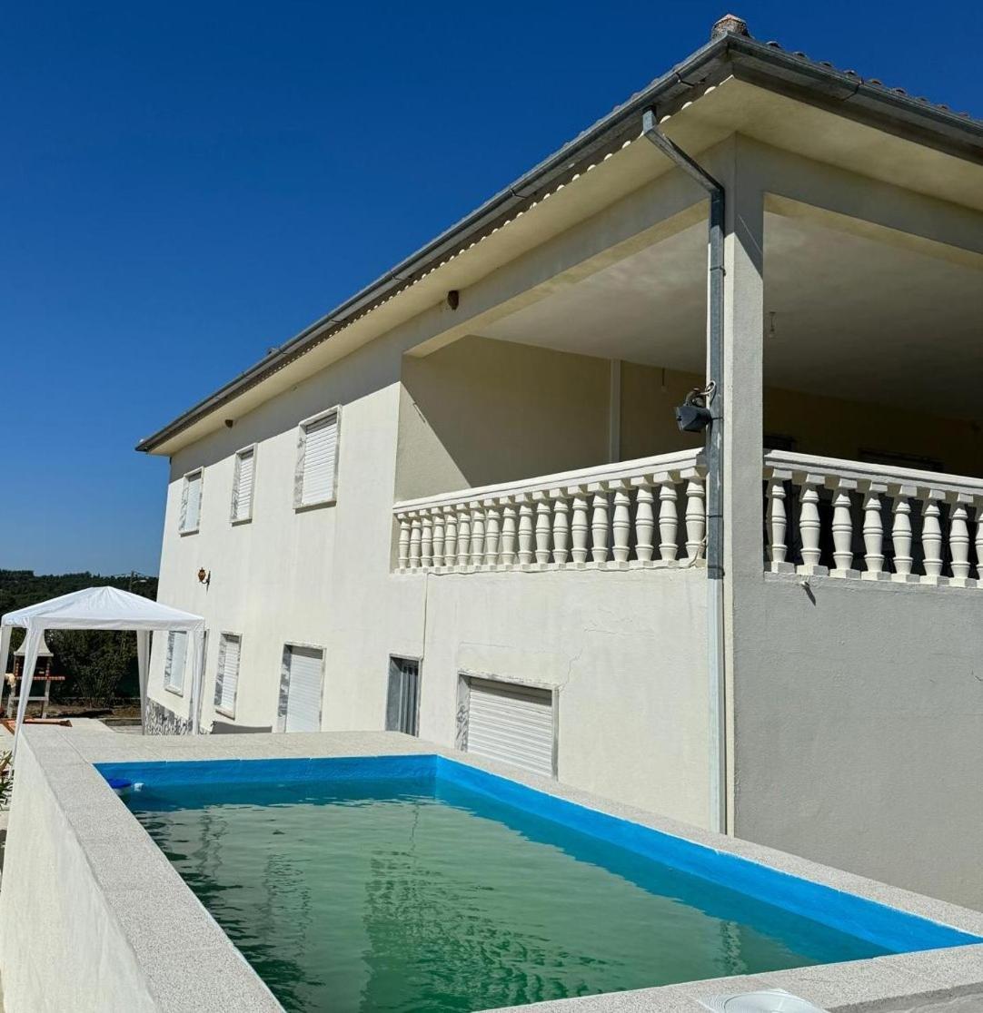 Villa Mendes Oliva Almeida Eksteriør billede